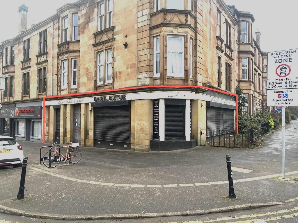 221 Albert Drive, Glasgow, Other / Retail, To Let G M Brown Property
